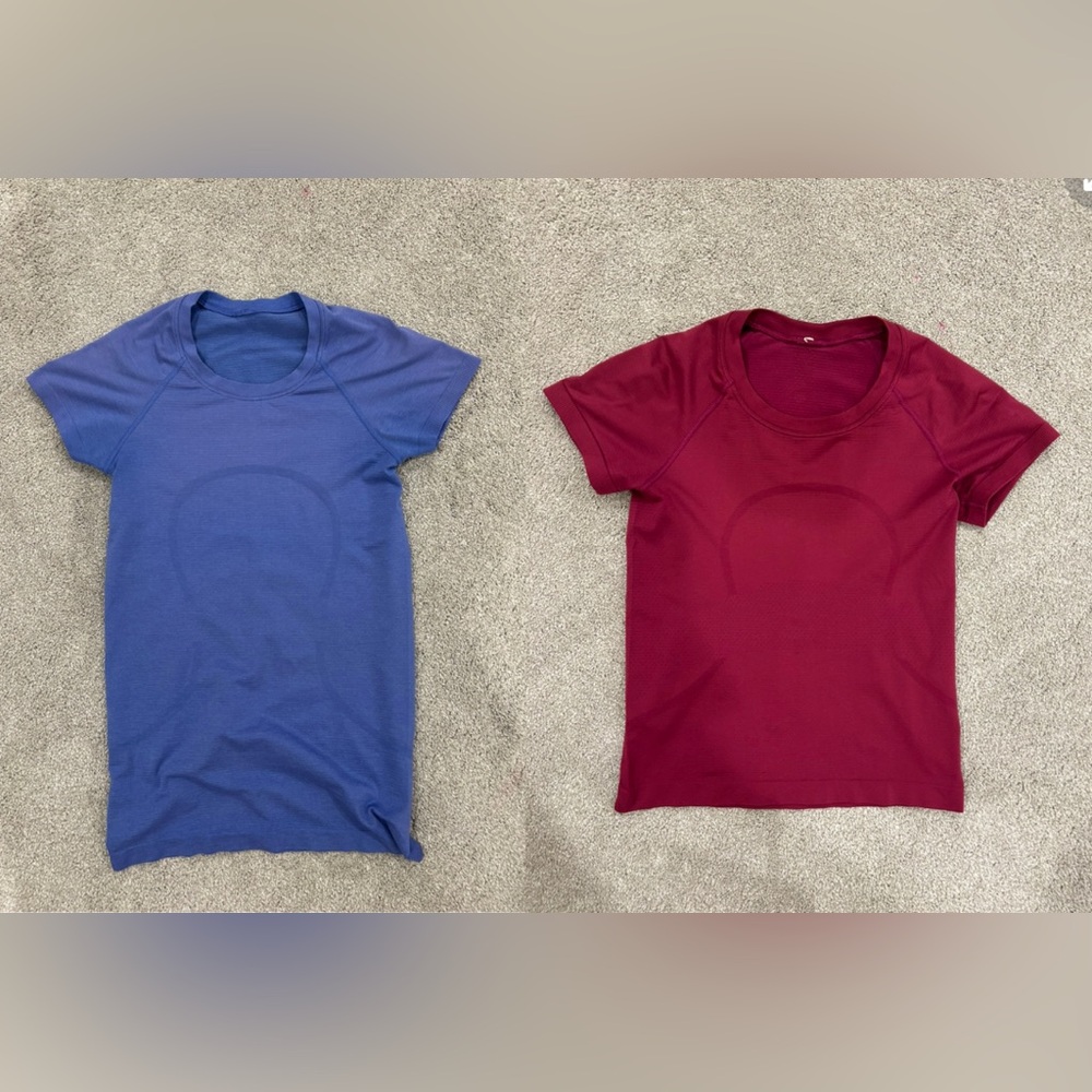 BLUE LULU SWIFTLY TECH TEE